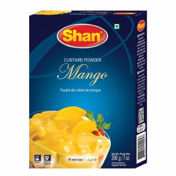 Shan Mango Custard Powder 200 G