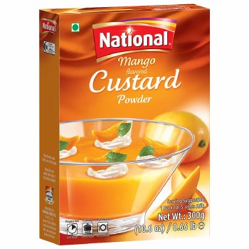 National Mango Custard Powder 300 G