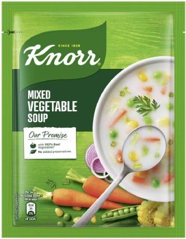 Knorr Mixed Vegetable Soup Mix 40 G