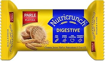 Parle NutriCrunch Classic Digestive Cookies 100 G