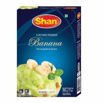 Shan Banana Custard Powder 200 G