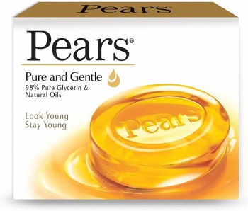 Pears Yellow Pure & Gentle Soap 125 G