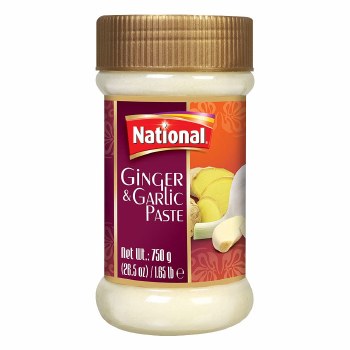 National Ginger & Garlic Paste 750 G