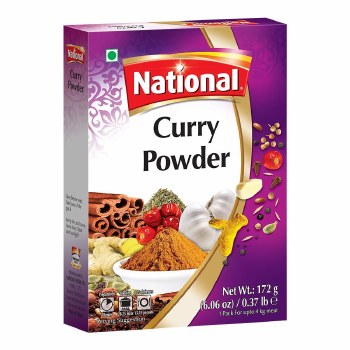 National Curry Powder 172g