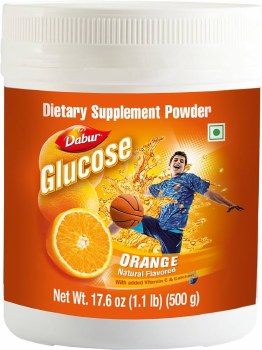 Dabur Glucose Orange 500 G