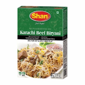 Shan Karachi Beef Biryani 60g