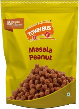 GRB Town Bus Masala Peanut 340 G