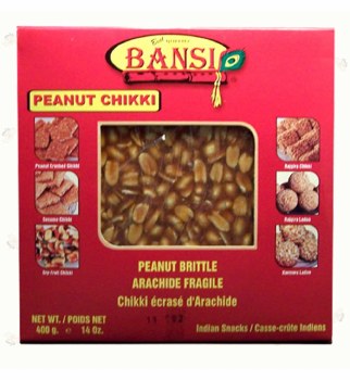 Bansi Peanut Chikki 400 G