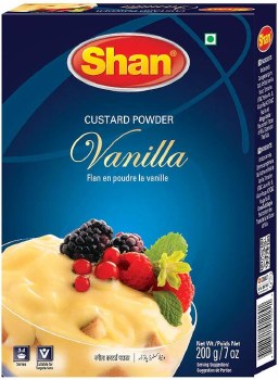 Shan Vanilla Custard Powder 200 G