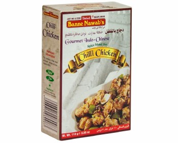 Banne Nawab Chilli Chicken 110g