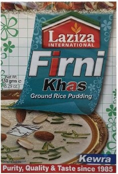 Laziza Firni Khas Kewra Mix 150 G