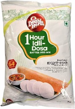 Double Horse 1Hour Idli/Dosa  Mix 1 Kg