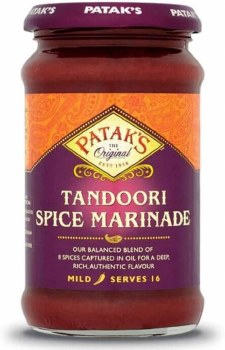 Pataks Tandoori Marinade Paste 312 G