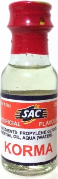 SAC Essence Korma 25 ML