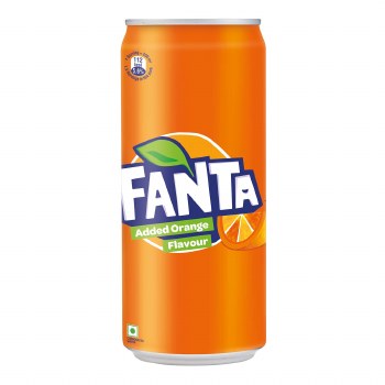 Fanta Orange Can 300ml