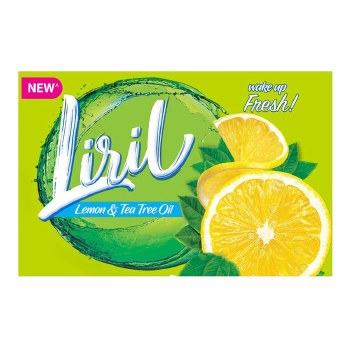 Liril Lime & Tea Tree Oil 125 G