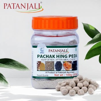 Patanjali Pachak Hing Peda 100 G