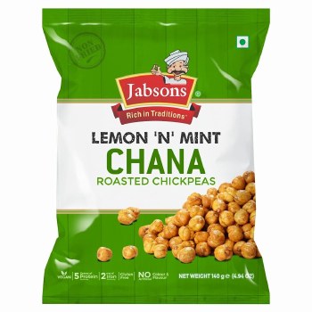 Jabsons Lemon & Mint Chana 140 G