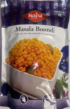 Raju Masala Boondi 400 G