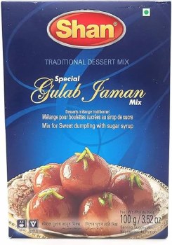 Shan Gulab Jamun Mix 100 G