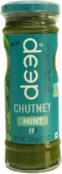 Deep Mint Chutney 220 G