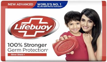 Lifebouy Total Soap 125 G