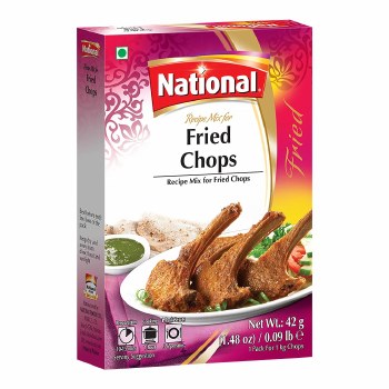 National Fried Chops 50G