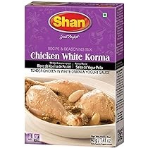 Shan Chicken White Korma 40 G