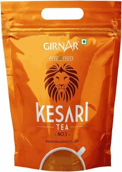 Girnar KESARI Tea No.3 Premium CTC Leaf 1 Lb