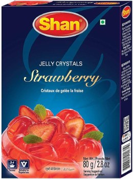 Shan Strawberry Jelly Crystals 80 G