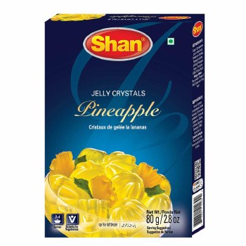 Shan Pineapple Jelly Crystals 80 G