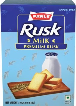 Parle Milk Premium Rusk 546 Gm