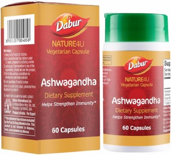 Dabur Ashwagandha 60 Caps