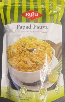 Raju Papad Pauva 400 G