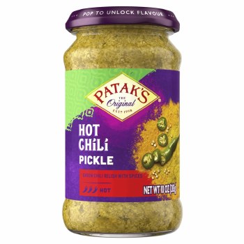 Patak's Hot Chilli Pickle 283 G