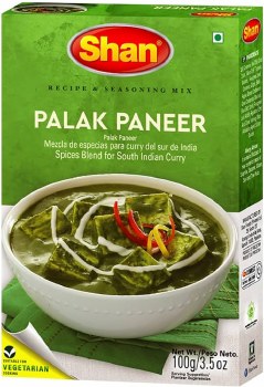 Shan Palak Paneer Mix 100g