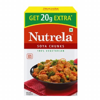 Nutrela Soya Chunks 220 G