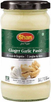 Shan Ginger Garlic Paste 310 G