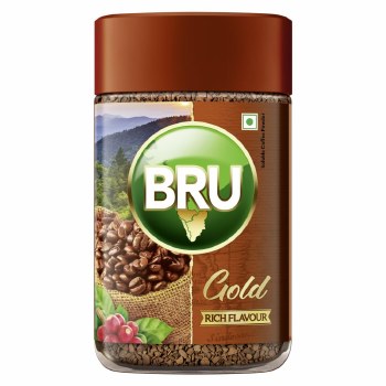 Bru Gold Rich Flavour Coffee Powder 100 G