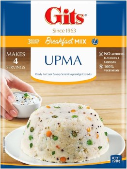 Gits Upma Mix 200 G