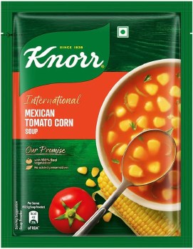 Knorr Mexican Tomato Corn Soup 45 G