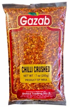 Gazab Crushed Chilli 200G