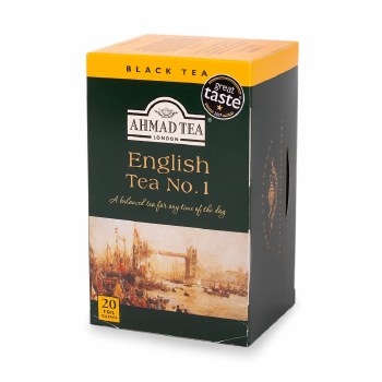 Ahmed English Tea No.1 20 Tbgs.
