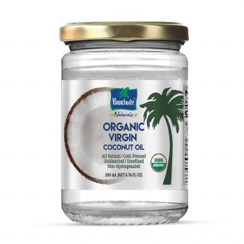 Parachute Organic Virgin Coconut Oil 200ml