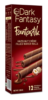 Sunfeast Dark Fantasy Hazelnut Wafer Rolls 150 G