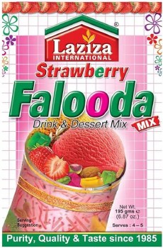 Laziza StrawBerry Falooda Mix 195 G