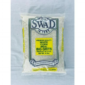 Swad White Corn Meal Grits 2 Lbs