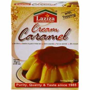 Laziza Cream Caramel Mix 85 G