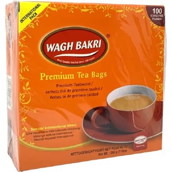 Wagh Bakri Tea Bags 200g