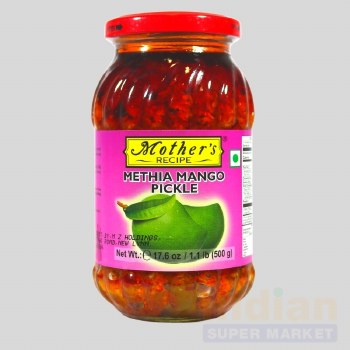 Mother's Methia Mango Pickle 500 G